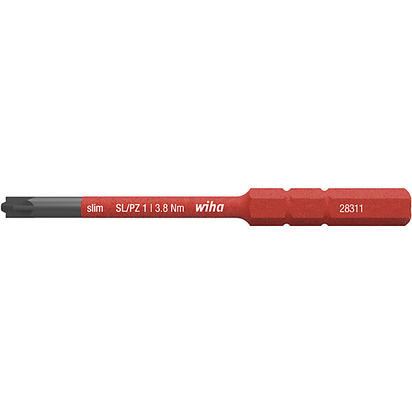 Wiha Xeno Schraubendreher SoftFinish electric 2831-14 PZ1 XENOx75